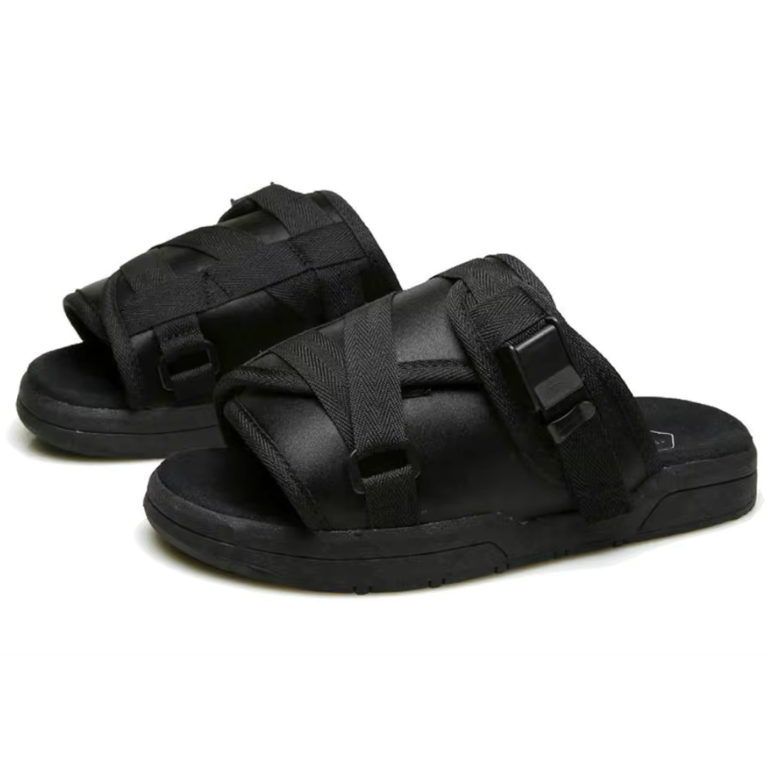 Triple Black Hundo Slides